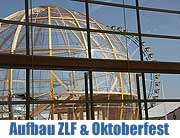 Oktoberfest 2012 . Aufbau ZLF 2012 und Wiesnaufbau am 11.09.2012 - Fotos & Videos (©Foto: Martin Schmitz)